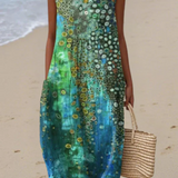 Zara | Reef Midi Dress